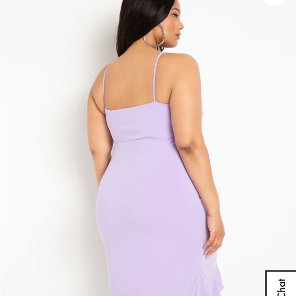 Lavender cutesy dress - Picture 6 of 6